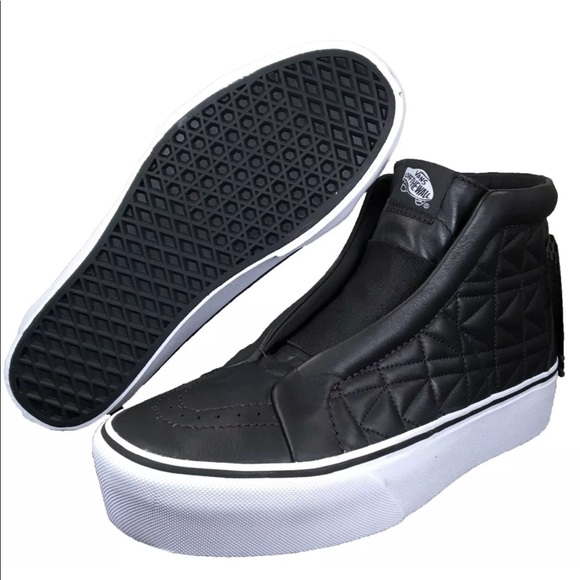 Vans SK8-Hi Laceless Karl Lagerfeld Shoes Unisex - Picture 4 of 8